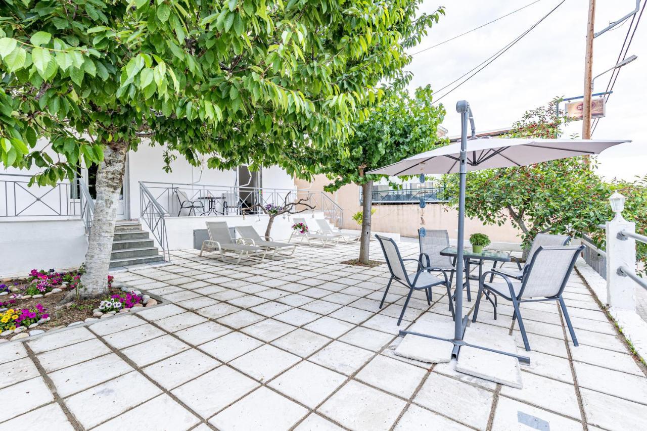 Skioni Apartments Nea Skioni Zewnętrze zdjęcie