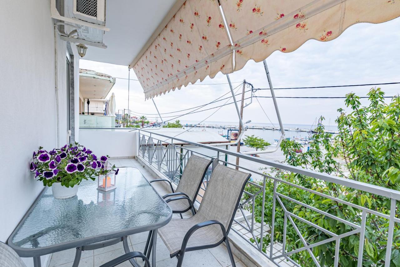 Skioni Apartments Nea Skioni Zewnętrze zdjęcie