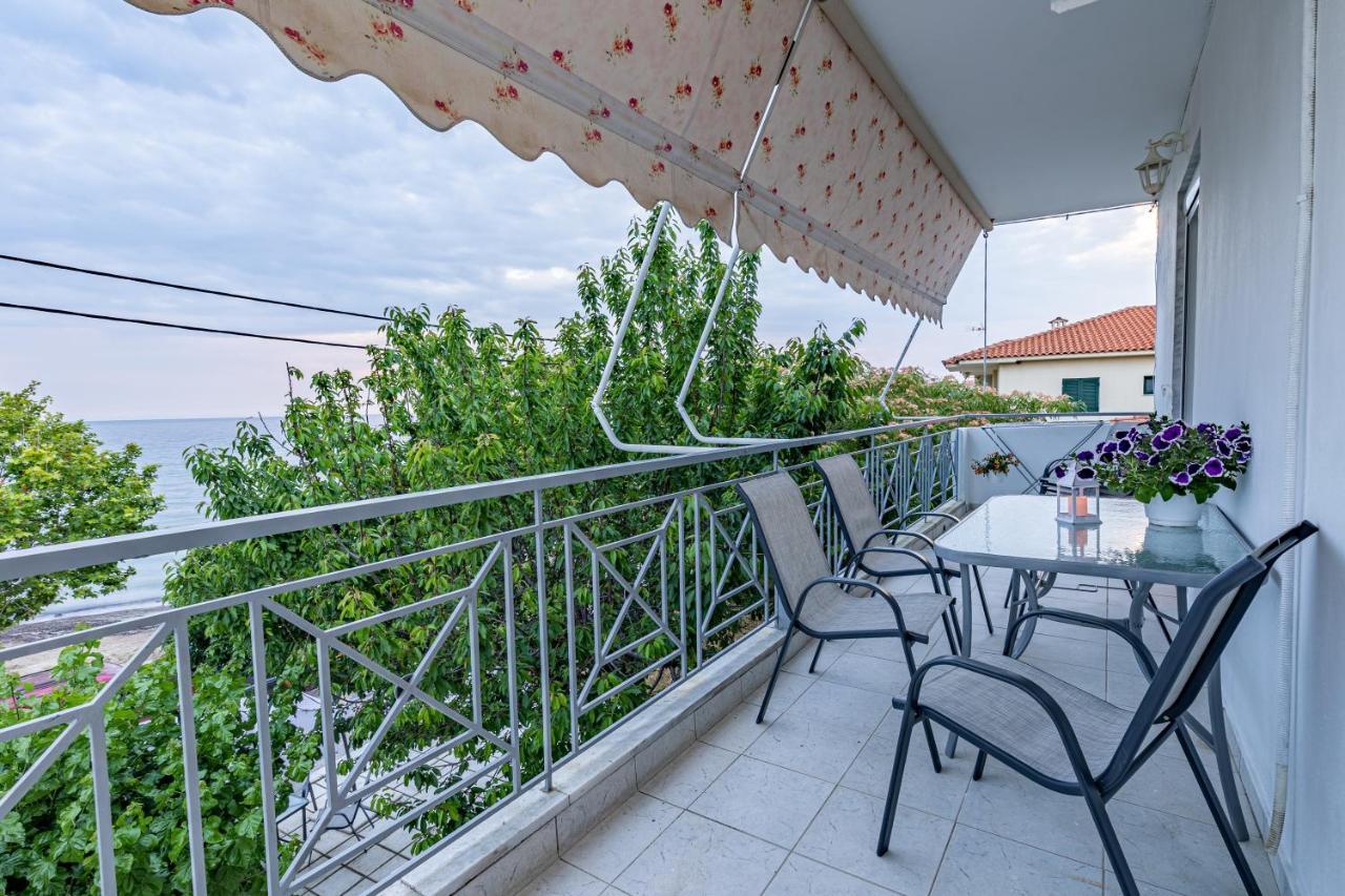 Skioni Apartments Nea Skioni Zewnętrze zdjęcie